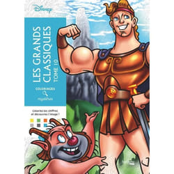 Coloriages mystères - Les Grands classiques Disney Tome 10