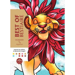 Coloriages mystères - Best of Bestiaire