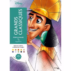 Points à relier - Coloriages mystères Disney