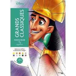 Points à relier - Coloriages mystères Disney
