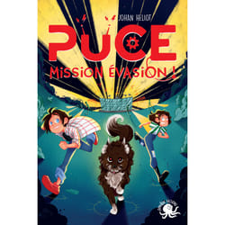 ISBN Puce, mission évasion : Le livre de Johan Heliot