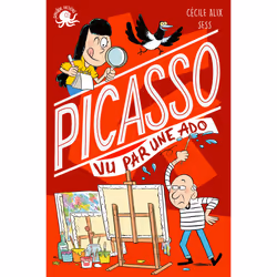 ISBN 100 % Bio - Picasso vu par une ado : Le livre de Cécile Alix, Sess, Roman, 281 pages