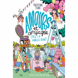 ISBN Amours et compagnie chez la famille Alonzi - Tome 2 : Le livre de Faustina Fiore, Grégory Elbaz, Roman, 168 pages