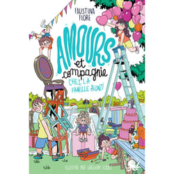 ISBN Amours et compagnie chez la famille Alonzi - Tome 2 : Le livre de Faustina Fiore, Grégory Elbaz