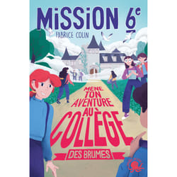ISBN Mission Sixième - Mène ton aventure au collège des brumes - Tome 2 : Le livre de Fabrice Colin, Uvaat