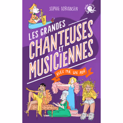 ISBN 100 % Bio - Les grandes chanteuses et musiciennes vues par un ado : Le livre de Sophie Adriansen, Nicola Gobbi, Roman, 2 ...
