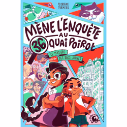 ISBN Mène l'enquête au 36, quai Poirot - Le Mystère des bacs jaunes : Le livre de Floriane Turmeau, Roman, 272 pages