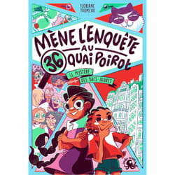 ISBN Mène l'enquête au 36, quai Poirot - Le Mystère des bacs jaunes : Le livre de Floriane Turmeau