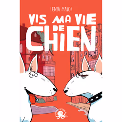 ISBN Vis ma vie de chien : Le livre de Lenia Major, Olivier Pelletier, Roman, 144 pages
