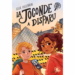 ISBN Pol'art - La Joconde a disparu : Le livre de Elisa Villebrun, Laure Ngo, Roman, 184 pages