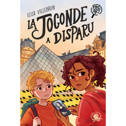 ISBN Pol'art - La Joconde a disparu : Le livre de Elisa Villebrun, Laure Ngo