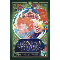 ISBN Le Casse-tête de Noël - 25 jeux pour arriver à temps au réveillon : Le livre de Floriane Turmeau, Floriane Turmeau