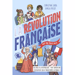 ISBN 100 % Bio - La Révolution française, vue par une ado : Le livre de Christine Saba, Amélie Pécot, Roman, 208 pages
