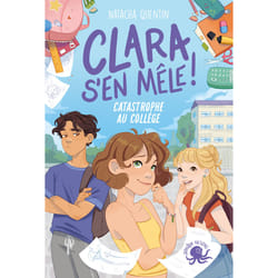 ISBN Clara s'en mêle : Le livre de Natacha Quentin, Amandine Lebois