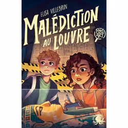 ISBN Pol'art - Tome 2 Malédiction au Louvre ! : Le livre de Elisa Villebrun, Laure Ngo, Roman, 184 pages