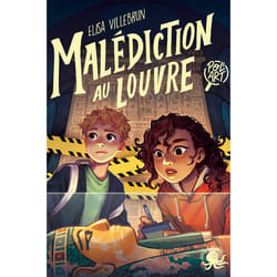 ISBN Pol'art - Tome 2 Malédiction au Louvre ! : Le livre de Elisa Villebrun, Laure Ngo