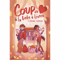 ISBN Coup de coeur à la boîte à livres : Le livre de Floriane Turmeau, Floriane Turmeau, Roman, 208 pages