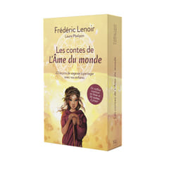 ISBN Coffret Les Contes de l'Ame du monde - 22 leçons de sagesse à partager avec vos enfants : Le livre de Frédéric.. Lenoir, Laure Phélipon
