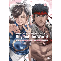 ISBN Street Fighter Memorial Archive : Beyond the World : Le livre de Capcom, comédies & nouvelles graphiques, 264 pages
