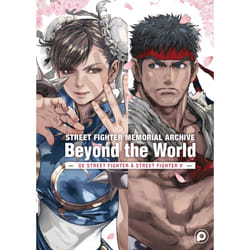 ISBN Street Fighter Memorial Archive : Beyond the World : Le livre de Capcom