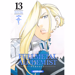 ISBN Fullmetal Alchemist Perfect - tome 13 : Le livre de Hiromu Arakawa, comédies & nouvelles graphiques, 192 pages
