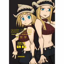 ISBN Soul Eater Perfect Edition - Tome 6 : Le livre de Atsushi Ohkubo, comédies & nouvelles graphiques, 152 pages