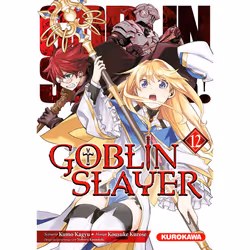 ISBN Goblin Slayer - tome 12 : Le livre de Kumo Kagyu, Kousuke Kurose, Kannatu, comédies & nouvelles graphiques, 176 pages