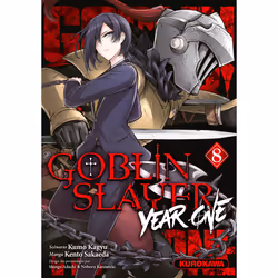 ISBN Goblin Slayer Year One - tome 8 : Le livre de Kumo Kagyu, Kento Sakaeda, Kannatuk, comédies & nouvelles graphiques, 208  ...