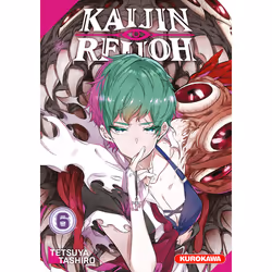 ISBN Kaijin Reijoh - tome 6 : Le livre de Tetsuya Tashiro, comédies & nouvelles graphiques, 224 pages