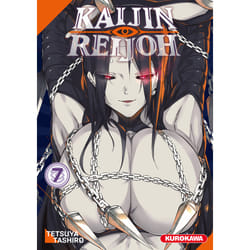 ISBN Kaijin Reijoh - tome 7 : Le livre de Tetsuya Tashiro