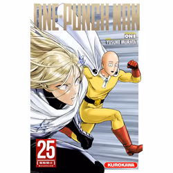ISBN One-Punch Man - tome 25 : Le livre de One, Yusuke Murata, comédies & nouvelles graphiques, 192 pages