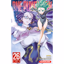 ISBN One-Punch Man - tome 26 : Le livre de One, Yusuke Murata, comédies & nouvelles graphiques, 192 pages