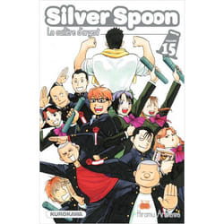 Silver Spoon - tome 15 (Manga)