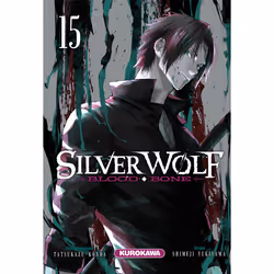 ISBN Silver Wolf - Blood Bone - tome 15 : Le livre de Tatsukazu Konda, Shimeji Yukiyama, comédies & nouvelles graphiques, 192 ...