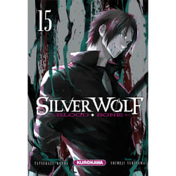 ISBN Silver Wolf - Blood Bone - tome 15 : Le livre de Tatsukazu Konda, Shimeji Yukiyama