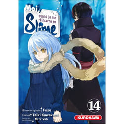 Moi, quand je me réincarne en Slime - tome 14 (Manga)