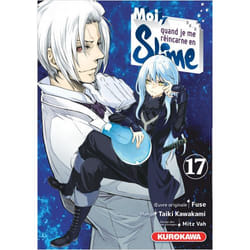 Moi, quand je me réincarne en Slime - tome 17 (Manga)