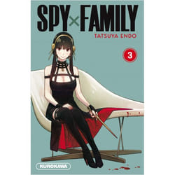 Spy x Family - tome 3 (Manga)