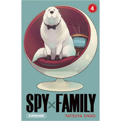Spy x Family - Tome 4 (Manga)