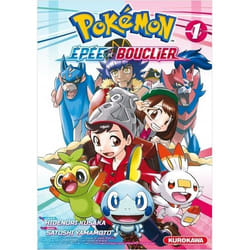 Pokémon Epée et Bouclier - tome 1 (Manga)
