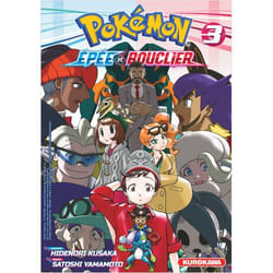 Pokémon Epée et Bouclier - tome 3 (Manga)