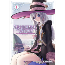 Wandering Witch - Voyages d'une sorcière - Tome 1 (Manga)