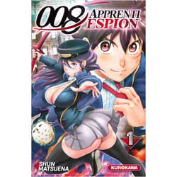 008 : Apprenti espion - Tome 1 (Manga)