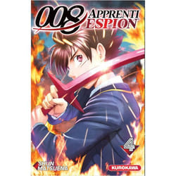 008 : Apprenti espion - tome 4 (Manga)