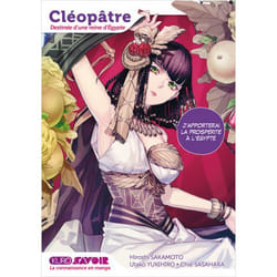 Cléopâtre, destinée d'une reine d'Egypte (Manga)