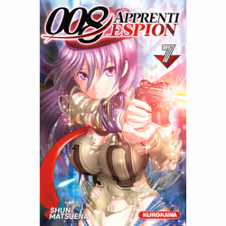 ISBN 008 : Apprenti espion - tome 7 : Le livre de Shun Matsuena, comédies & nouvelles graphiques, 183 pages