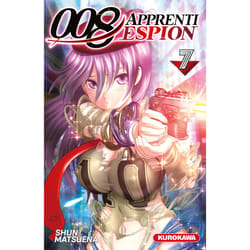 ISBN 008 : Apprenti espion - tome 7 : Le livre de Shun Matsuena