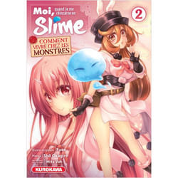 Moi, quand je me réincarne en Slime - Comment vivre chez les monstres - tome 2 (Manga)