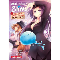 Moi, quand je me réincarne en Slime - Comment vivre chez les monstres - tome 3 (Manga)