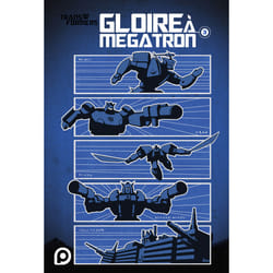 ISBN The Transformers : Gloire à Mégatron - Tome 3 : Le livre de Shane McCarthy, Guido Guidi, Casey Coller